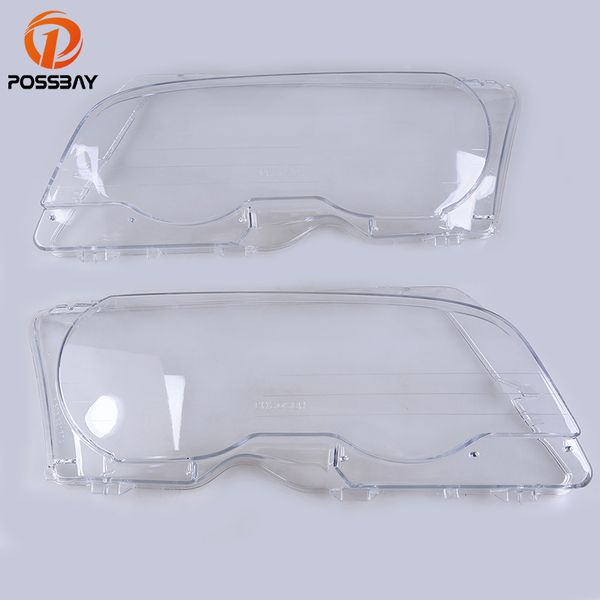 possbay clear left/right car transparent housing headlight lens shell cover for 3-series e46 cabrio pre-facelift 2000-2003
possbay clear left/right car transparent housing headlight lens shell cover for 3-series e46 cabrio pre-facelift 2000-2003