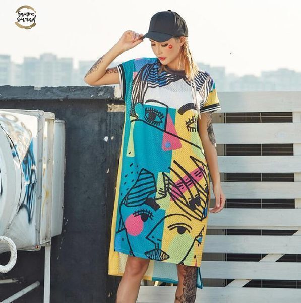 pre-sale new 2019 fashion printed dresses for women cartoon graffiti straight long t shirts dress streetwear hip hop dance cloth, Black;gray
pre-sale new 2019 fashion printed dresses for women cartoon graffiti straight long t shirts dress streetwear hip hop dance cloth, Black;gray