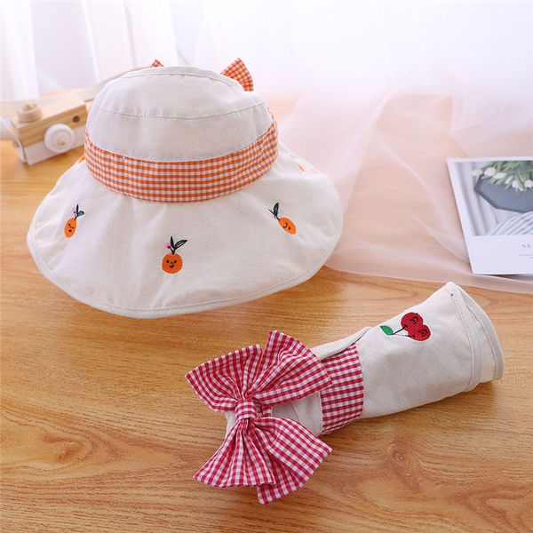 new summer baby girl hat big bow cotton kids sun hat adjustable kids cap stylish children bucket, Yellow
new summer baby girl hat big bow cotton kids sun hat adjustable kids cap stylish children bucket, Yellow