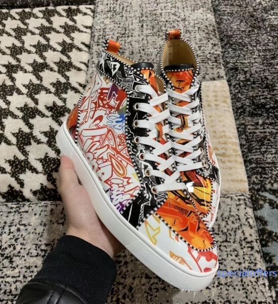 italy handmade red bottom sneakers men shoes rantus orlato flat wallgraf high trainers printed-patent leather upper walking trainers, Black
italy handmade red bottom sneakers men shoes rantus orlato flat wallgraf high trainers printed-patent leather upper walking trainers, Black
