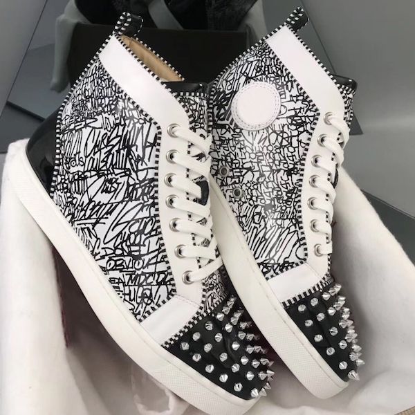 2019 orlato sneakers red bottom junior spikes trainers men high-flat shoes fashion dancing party shoes with box us12.5, Black
2019 orlato sneakers red bottom junior spikes trainers men high-flat shoes fashion dancing party shoes with box us12.5, Black