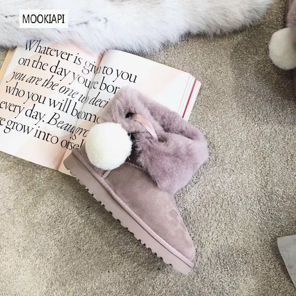 in 2019, europe's latest high-quality snow boots, real sheepskin, 100% natural wool, women's boots in the tube, delivery, Black
in 2019, europe's latest high-quality snow boots, real sheepskin, 100% natural wool, women's boots in the tube, delivery, Black