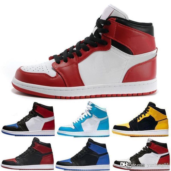 2019new 1 high og basketball shoes royal banned bred black white toe men women trainer 1s not for resale v2 presto sneakers
2019new 1 high og basketball shoes royal banned bred black white toe men women trainer 1s not for resale v2 presto sneakers