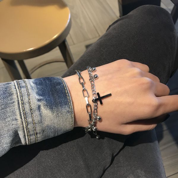 fashion punk chain link bracelets joker bangle boho bangle women charm party wedding jewelry hiphop rock bracelet accessories, Black
fashion punk chain link bracelets joker bangle boho bangle women charm party wedding jewelry hiphop rock bracelet accessories, Black