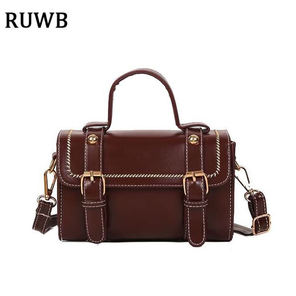 ruwb new luxury handbags women bags designer vintage mini casual tote bag ladies black brown hasp crossbody shoulder bags bolsas
ruwb new luxury handbags women bags designer vintage mini casual tote bag ladies black brown hasp crossbody shoulder bags bolsas