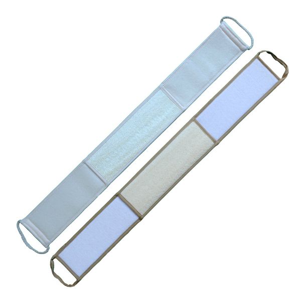 natural loofah long strip back skin cleaning belt exfoliating strap massage brush scrubber bath towel spa 80cm
natural loofah long strip back skin cleaning belt exfoliating strap massage brush scrubber bath towel spa 80cm