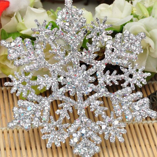 12шт / set sparkly блеск снежинка рождественские украшения xmas tree вешалка garland создание рождественские украшения
12шт / set sparkly блеск снежинка рождественские украшения xmas tree вешалка garland создание рождественские украшения