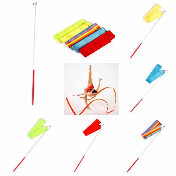 6m colorful gym ribbon dance ribbon stick art rhythmic gymnastics ballet streamer twirling rod stick for gym training
6m colorful gym ribbon dance ribbon stick art rhythmic gymnastics ballet streamer twirling rod stick for gym training