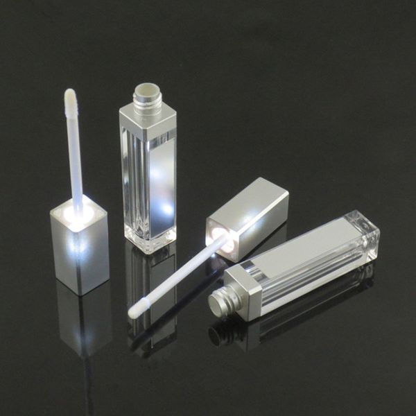 7ml square lip gloss tube empty makeup lip gloss bottle with led light mirror clear cosmetic containers makeup tools dhl free
7ml square lip gloss tube empty makeup lip gloss bottle with led light mirror clear cosmetic containers makeup tools dhl free