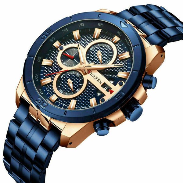 buckle battery powered waterproof chronograph analogue quartz calendar date business wearable men watch accurate alloy strap, Slivery;brown
buckle battery powered waterproof chronograph analogue quartz calendar date business wearable men watch accurate alloy strap, Slivery;brown