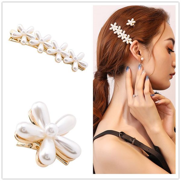 2019 korea fashion flower pearl hairgrips women girls hair clips pin clamp claw accessories for women barrette hairpins headwear, Black;brown
2019 korea fashion flower pearl hairgrips women girls hair clips pin clamp claw accessories for women barrette hairpins headwear, Black;brown