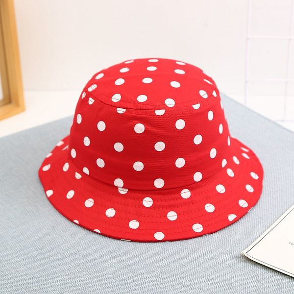 cotton dots print bucket hat fisherman hat outdoor travel sun cap hats for children boy and girls 39
cotton dots print bucket hat fisherman hat outdoor travel sun cap hats for children boy and girls 39