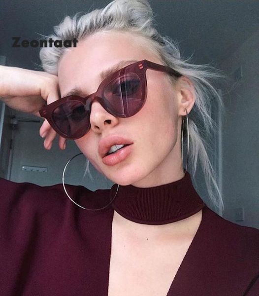 zeontaat fashion women cat eyes sunglasses sun glasses eyewear dark red color uv400, White;black
zeontaat fashion women cat eyes sunglasses sun glasses eyewear dark red color uv400, White;black