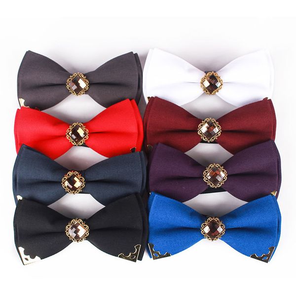 new mens adjustable cotton bowtie red gray solid metal groom bow ties suita gor business parties male slim accessories gravata, Black;gray
new mens adjustable cotton bowtie red gray solid metal groom bow ties suita gor business parties male slim accessories gravata, Black;gray