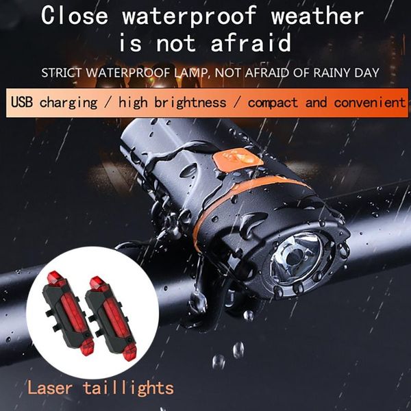 waterproof bright 1200 lumens usb rechargeable bike bicycle headlight front back lights set front light headlamp headlight #c
waterproof bright 1200 lumens usb rechargeable bike bicycle headlight front back lights set front light headlamp headlight #c