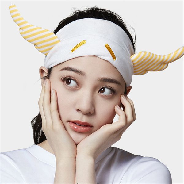 9.5x51cm polyester headband white angel red devil women's stripe home fashion wash face hairbands accessories towel
9.5x51cm polyester headband white angel red devil women's stripe home fashion wash face hairbands accessories towel