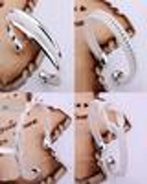 sale 925 silver fashion bangle bracelets mix 4 style shining bangle bracelets women's jewelry 20pcs/lot christmas gift, Black
sale 925 silver fashion bangle bracelets mix 4 style shining bangle bracelets women's jewelry 20pcs/lot christmas gift, Black