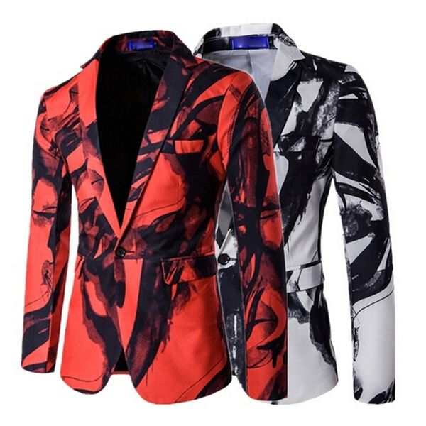 fashion men autumn winter button printed long sleeve coat outwear blouse offices classic suit formal jacket man l15#, White;black
fashion men autumn winter button printed long sleeve coat outwear blouse offices classic suit formal jacket man l15#, White;black