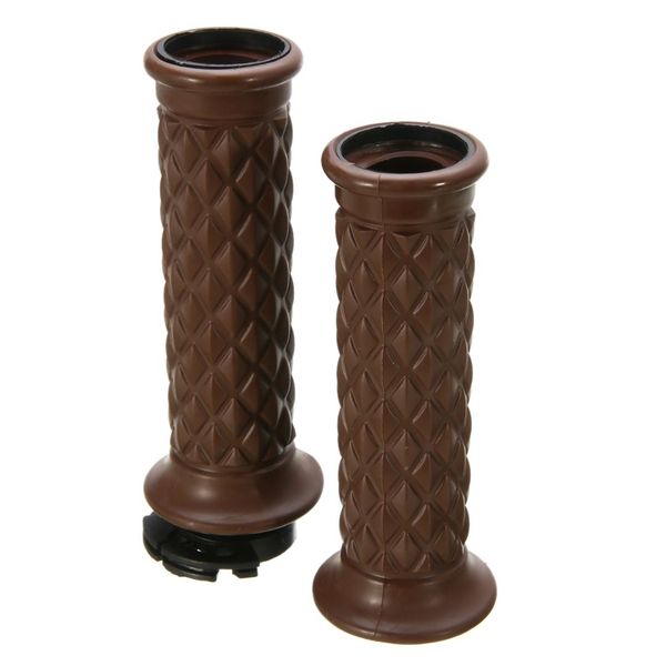 brown style motorcycle handlebar hand grip for cafe racer bobber clubman custom 7/8 inch vinatge handle bar grips
brown style motorcycle handlebar hand grip for cafe racer bobber clubman custom 7/8 inch vinatge handle bar grips