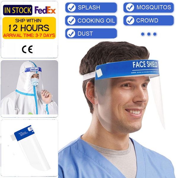 in stock ce certification, pet transparent anti-fog dust isolation protective mask, full face isolation, to prevent water splash
in stock ce certification, pet transparent anti-fog dust isolation protective mask, full face isolation, to prevent water splash