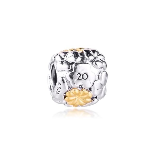 silver bead four-leaf clover charm fits beaded snake chain bracelets woman diy beads for jewelry making sterling-silver-jewelry charms, Black
silver bead four-leaf clover charm fits beaded snake chain bracelets woman diy beads for jewelry making sterling-silver-jewelry charms, Black