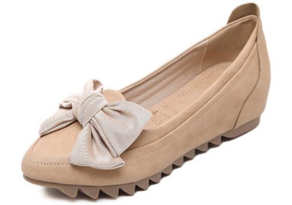 2019 women's shoes in spring and autumn with new style slope heel pointed end bowknot@5039, Black
2019 women's shoes in spring and autumn with new style slope heel pointed end bowknot@5039, Black