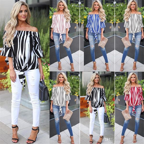 sexy рассечение шеи flare рукавом рубашки 2019 blusas вскользь лето блузы лошадь полосатый шифон блузка рубашки для женщин nz19.9-263, White
sexy рассечение шеи flare рукавом рубашки 2019 blusas вскользь лето блузы лошадь полосатый шифон блузка рубашки для женщин nz19.9-263, White