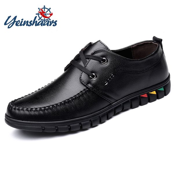yeinshaars new style men's oxford flats driving shoes dress for men spring soft leather comfortable formal casual lace-up shoes, Black
yeinshaars new style men's oxford flats driving shoes dress for men spring soft leather comfortable formal casual lace-up shoes, Black