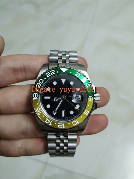 2019 new arrival luxury watch men watche green yellow bezel 2813 automatic tainle teel men man watche ww002
2019 new arrival luxury watch men watche green yellow bezel 2813 automatic tainle teel men man watche ww002