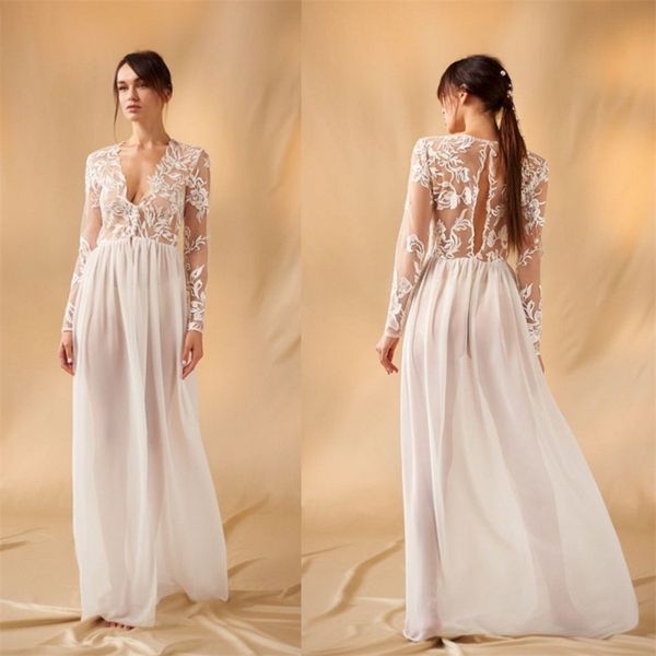 elegant wedding bathrobes v-neck long sleeve chiffon appliqued lace sheer nightgown for women sweep train pajamas bridal robe, White;pink
elegant wedding bathrobes v-neck long sleeve chiffon appliqued lace sheer nightgown for women sweep train pajamas bridal robe, White;pink