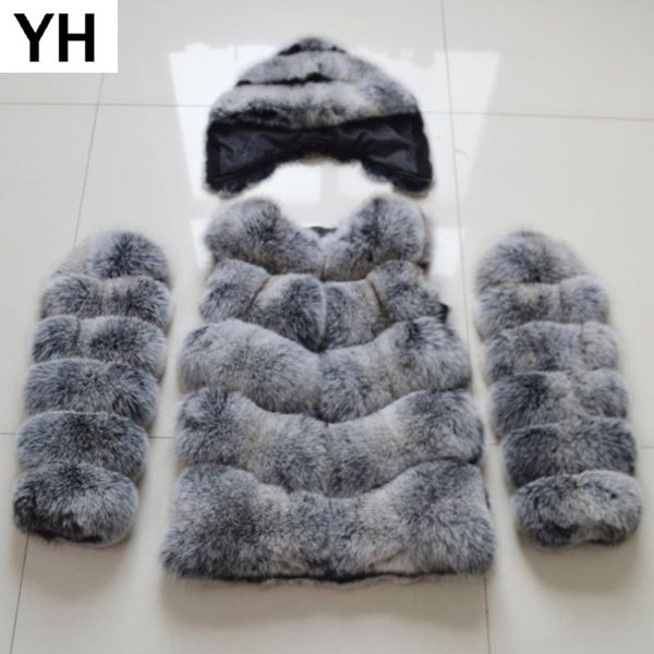 fur factory women winter thick warm hooded real genuine fur coat with hat natural jacket real hood overcoats, Black
fur factory women winter thick warm hooded real genuine fur coat with hat natural jacket real hood overcoats, Black