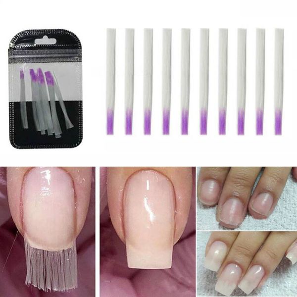 10pcs new style nail lengthening fiber fiberglass nails nail extended glue ptherapy armour of glass fiber, Red;gold 
10pcs new style nail lengthening fiber fiberglass nails nail extended glue ptherapy armour of glass fiber, Red;gold