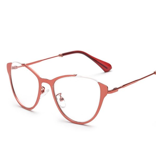 luxury women cat eye eyeglasses frame retro men optical glasses frame eye glasses computer transparent metal, Black
luxury women cat eye eyeglasses frame retro men optical glasses frame eye glasses computer transparent metal, Black