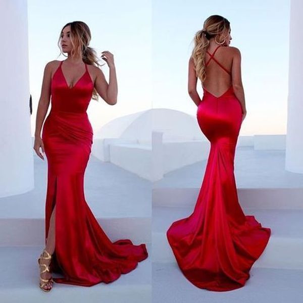 sexy back длинные красный вечерних платья атласной robe de soiree sapghetti ремни v-образный вырез русалка партия платье сшитая, Black;red
sexy back длинные красный вечерних платья атласной robe de soiree sapghetti ремни v-образный вырез русалка партия платье сшитая, Black;red