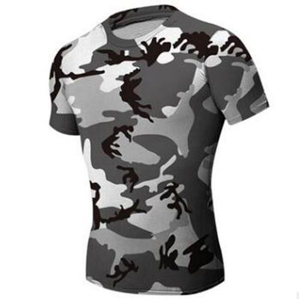 fashion-camouflage tight t-shirt men gym clothing compression army tactical combat shirt camo compression fitness men outdoor sports wear
fashion-camouflage tight t-shirt men gym clothing compression army tactical combat shirt camo compression fitness men outdoor sports wear