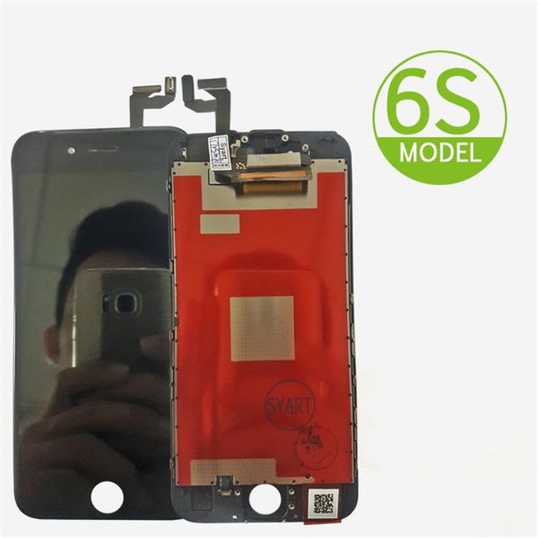 syart brand phone lcd for iphone 6s replacement display & touch screen digitizer 6s lcd glass panel assembly white and black
syart brand phone lcd for iphone 6s replacement display & touch screen digitizer 6s lcd glass panel assembly white and black