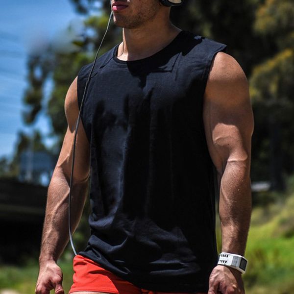 mens cotton loose workout active tank for male black bodybuilding casual wide shoulder sleeveless t -shirts vests undershirt, White;black
mens cotton loose workout active tank for male black bodybuilding casual wide shoulder sleeveless t -shirts vests undershirt, White;black