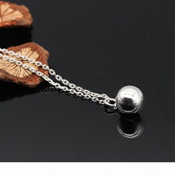 luxury jewelry S925 sterling silver necklace crow beads pendant necklace for women Vintage gift hot fashion
luxury jewelry S925 sterling silver necklace crow beads pendant necklace for women Vintage gift hot fashion