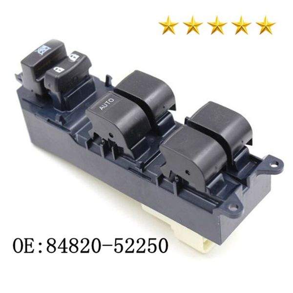 left power window switch 8482052250 for yaris camry corolla rav4 84820-52250 84820-06070 84820-06100 electric door window switch
left power window switch 8482052250 for yaris camry corolla rav4 84820-52250 84820-06070 84820-06100 electric door window switch