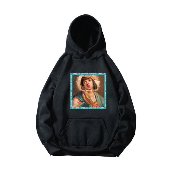 jesus virgin mary printed autumn winter brand sweatshirts fashion hoodie men/women pullover hoodies, Black
jesus virgin mary printed autumn winter brand sweatshirts fashion hoodie men/women pullover hoodies, Black