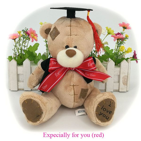 1pcs 22cm graduation dr. bear plush& stuffed kawaii teddy bear animal cute dolls birthday gift
1pcs 22cm graduation dr. bear plush& stuffed kawaii teddy bear animal cute dolls birthday gift