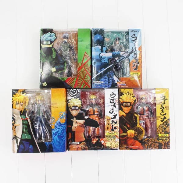 naruto shippuden action figure naruto sasuke kakashi minato hokage anime ninja model doll collectible toy t200117
naruto shippuden action figure naruto sasuke kakashi minato hokage anime ninja model doll collectible toy t200117