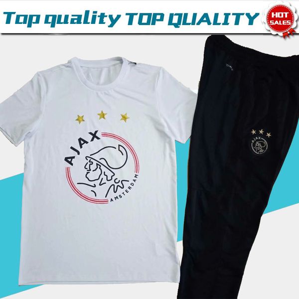 t-shirt suit 2019 ajax white short sleeves soccer jerseys 19/20 ajax leisurewear t-shirt football uniforms men soccer shirts on sale, Black
t-shirt suit 2019 ajax white short sleeves soccer jerseys 19/20 ajax leisurewear t-shirt football uniforms men soccer shirts on sale, Black