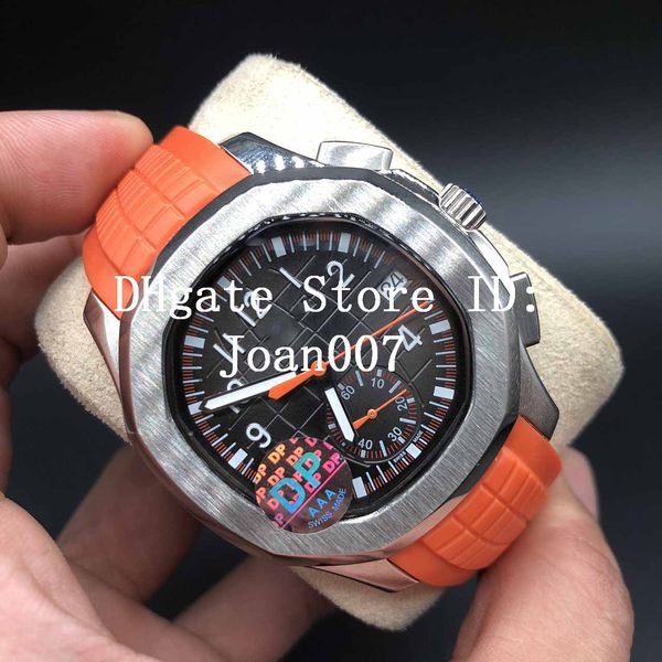 dp factory luxury watch black dial vk quartz movement wristwatches 40mm nautilus 5968a-001 mens watch watches on rubber strap, Slivery;brown
dp factory luxury watch black dial vk quartz movement wristwatches 40mm nautilus 5968a-001 mens watch watches on rubber strap, Slivery;brown