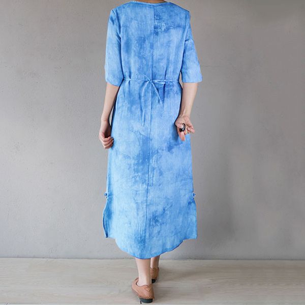 long dress woman clothing 3xl 4xl 5xl plus size dress women tie dye print half sleeve splits bandage back robe female gowns, Black;gray
long dress woman clothing 3xl 4xl 5xl plus size dress women tie dye print half sleeve splits bandage back robe female gowns, Black;gray