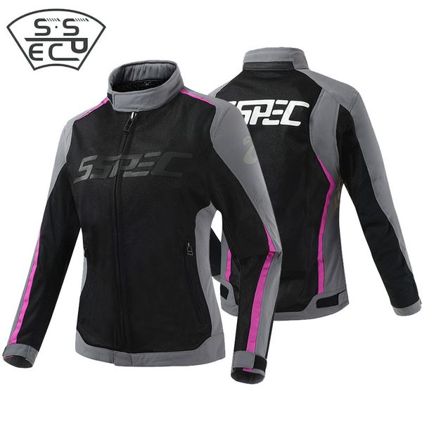 women motorcycle jack summer mesh jacket motocross off road protective gear auto racing jacket outdoor sportswear coat
women motorcycle jack summer mesh jacket motocross off road protective gear auto racing jacket outdoor sportswear coat