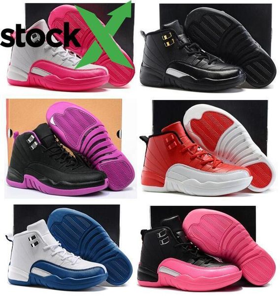 boys girls 12 12s gym red hyper violet purple kids jordon basketball shoes childrens pink white blue dark grey toddlers birthday gift with, Black
boys girls 12 12s gym red hyper violet purple kids jordon basketball shoes childrens pink white blue dark grey toddlers birthday gift with, Black