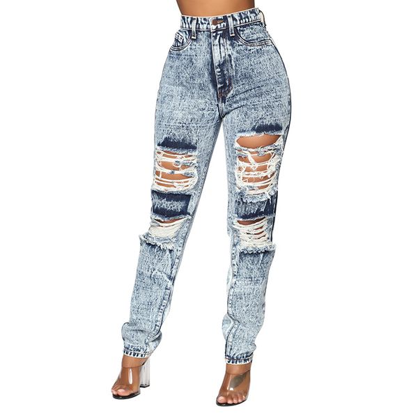 grey slim distressed ripped destroyed jeans for women high waist stretch jeans skinny street cut out damage push up denim, Blue
grey slim distressed ripped destroyed jeans for women high waist stretch jeans skinny street cut out damage push up denim, Blue