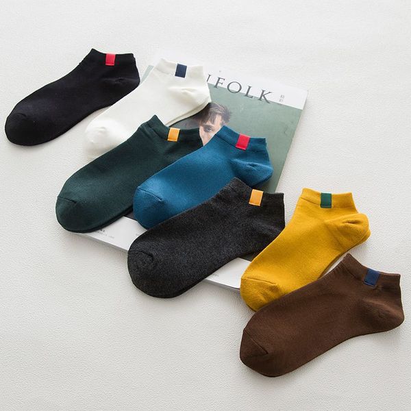 7 pairs mens athletic low cut no show sport socks ankle length cotton socks multicolor sport running jogging cycling, Black
7 pairs mens athletic low cut no show sport socks ankle length cotton socks multicolor sport running jogging cycling, Black