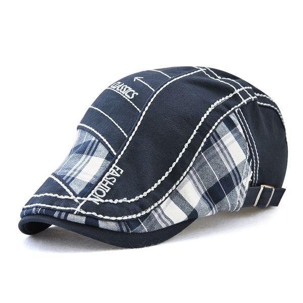 vintage hat casual beret for men outdoor sports flat hat women's beret summer autumn embroidery brand retro caps, Blue;gray
vintage hat casual beret for men outdoor sports flat hat women's beret summer autumn embroidery brand retro caps, Blue;gray